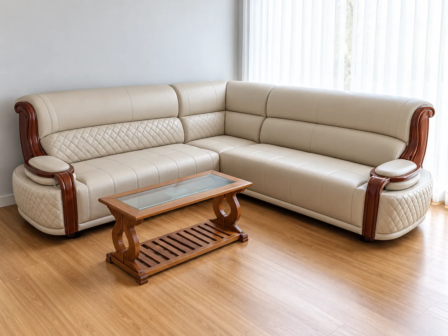 Premium Sofa 6 stylish modern lounge sofa with sleek silhouettes