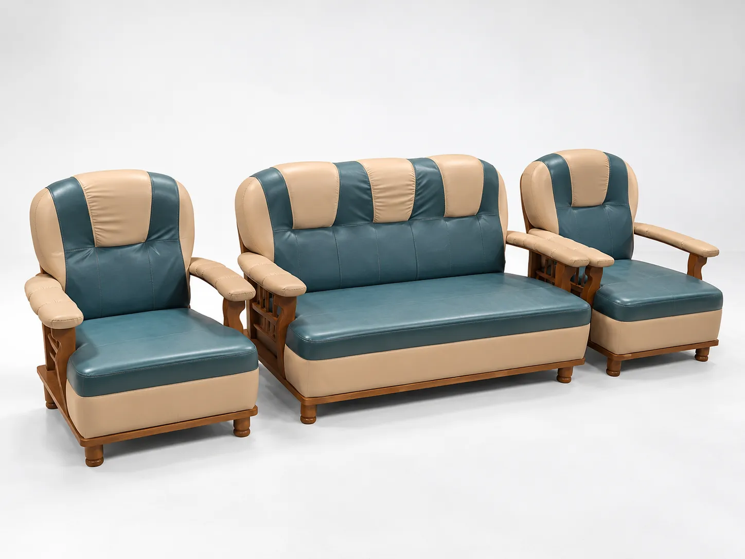 Sofa 16 compact home sofa with comfortable ergonomics and neat detailing
