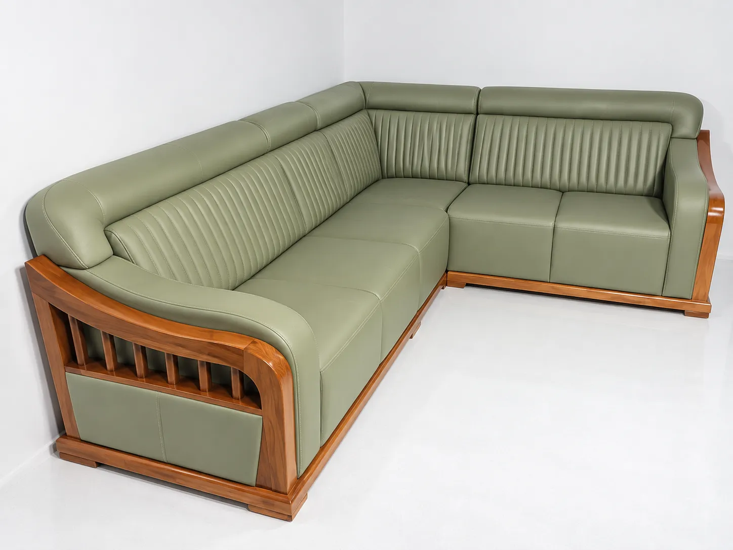 Sofa 17 modern casual lounge sofa with relaxed cushioning