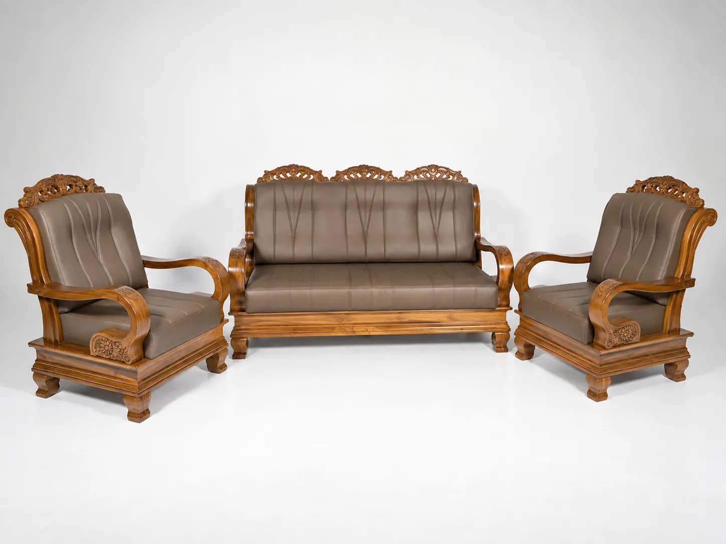 Sofa 4 timeless upholstered home sofa with tailored seam detailing