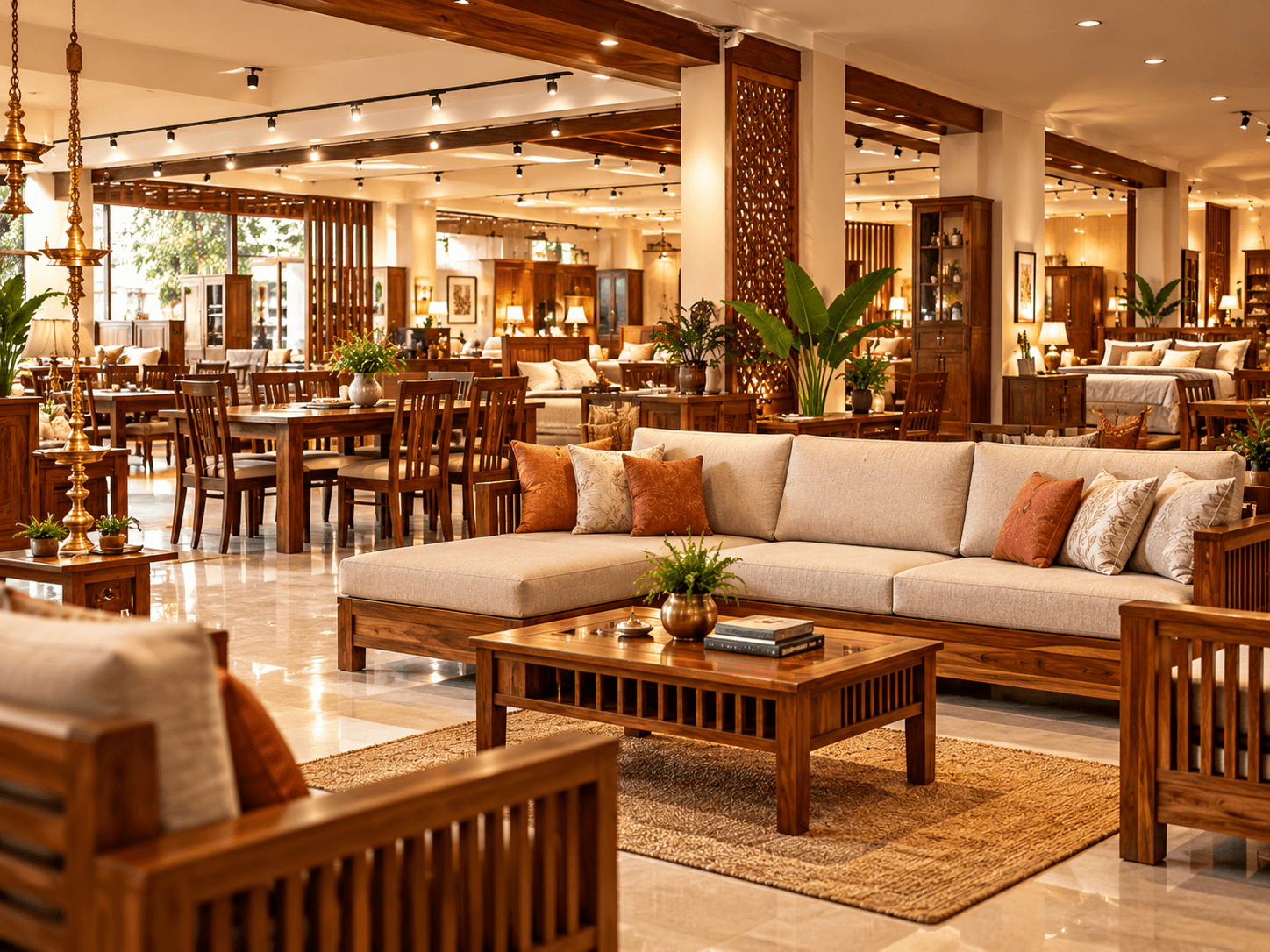 Wholesale teak wood furniture for builders, businesses and commercial projects